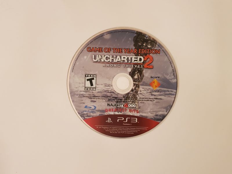 Sony Playstation 3 Uncharted 2: Among Thieves [Game of the Year Greatest Hits] video game