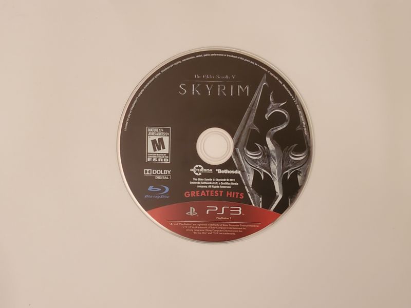 Sony Playstation 3 Elder Scrolls V: Skyrim [Greatest Hits] video game