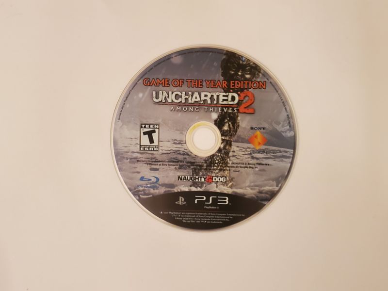 Sony Playstation 3 Uncharted 2: Among Thieves [Game of the Year] video game
