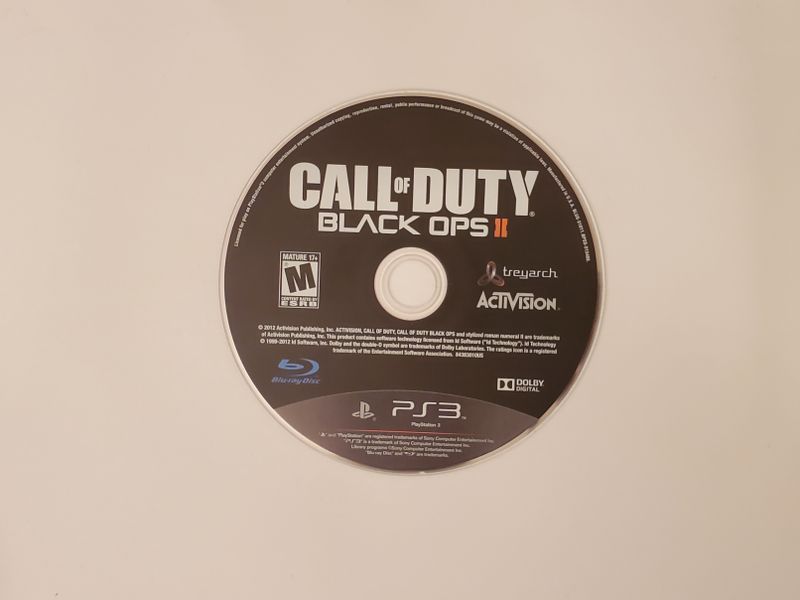 Sony Playstation 3 Call of Duty Black Ops II video game