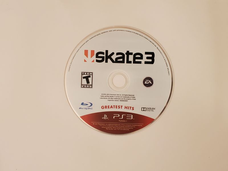 Sony Playstation 3 Skate 3 [Greatest Hits] video game