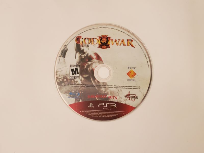 Sony Playstation 3 God of War III [Greatest Hits] video game