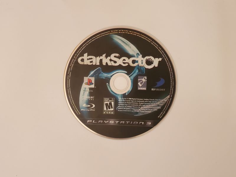 Sony Playstation 3 Dark Sector video game