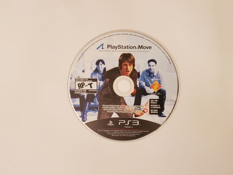 Sony PlayStation 3 PlayStation Move Demo Disc video game