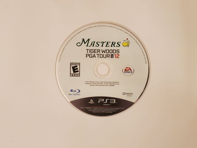 Sony Playstation 3 Tiger Woods PGA Tour 12: The Masters video game