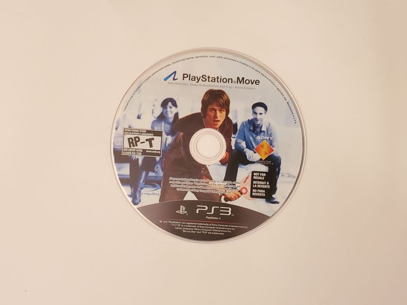 Sony PlayStation 3 PlayStation Move Demo Disc video game
