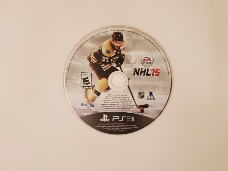 Sony Playstation 3 NHL 15 video game