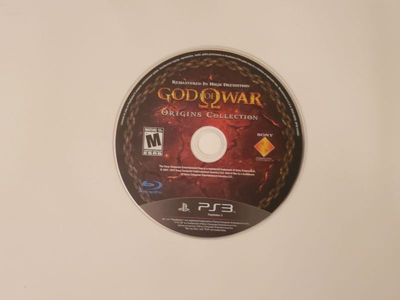 Sony PlayStation 3 God of War: Origins Collection (Remastered in High Definition) video game