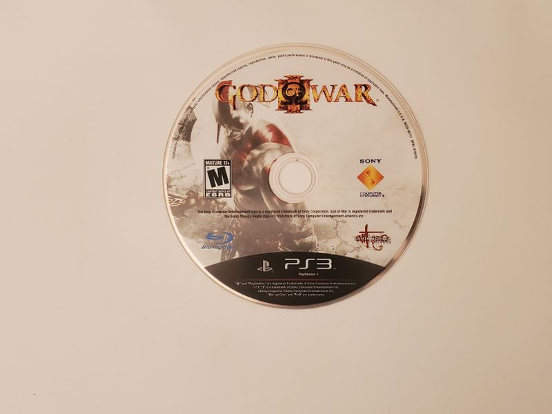 Sony Playstation 3 God of War III video game