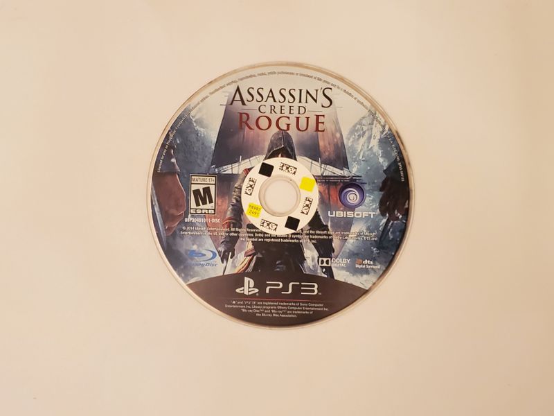 Sony Playstation 3 Assassin's Creed: Rogue video game