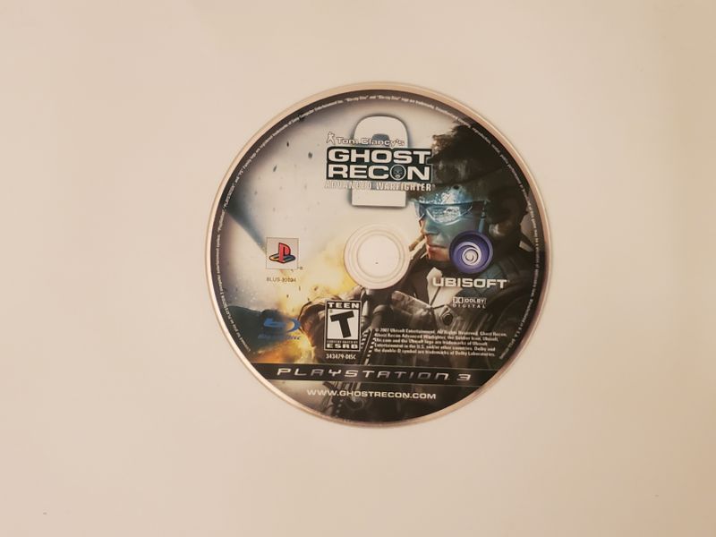 Sony PlayStation 3 Tom Clancy's Ghost Recon Advanced Warfighter 2 video game