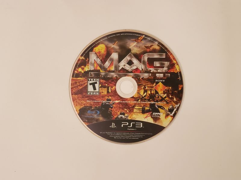 Sony Playstation 3 MAG video game