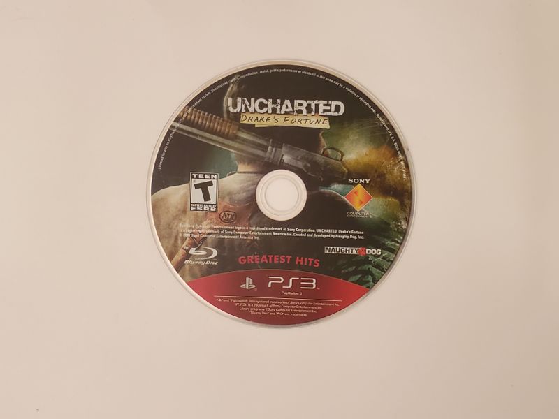 Sony Playstation 3 Uncharted Drake's Fortune [Greatest Hits] video game