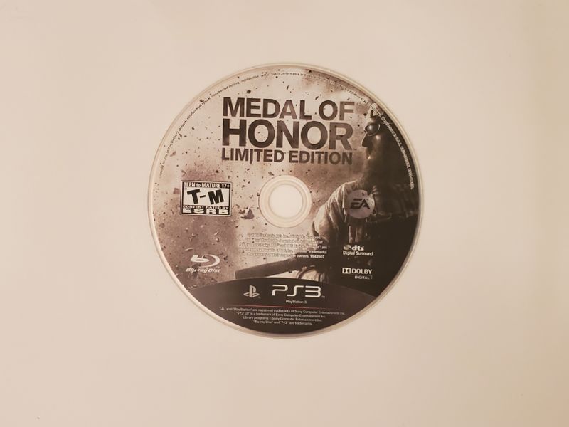 Sony Playstation 3 Medal of Honor Limited Edition video game