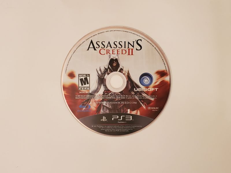 Sony Playstation 3 Assassin's Creed II video game