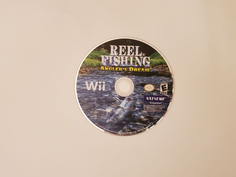 Nintendo Wii Reel Fishing: Angler's Dream video game