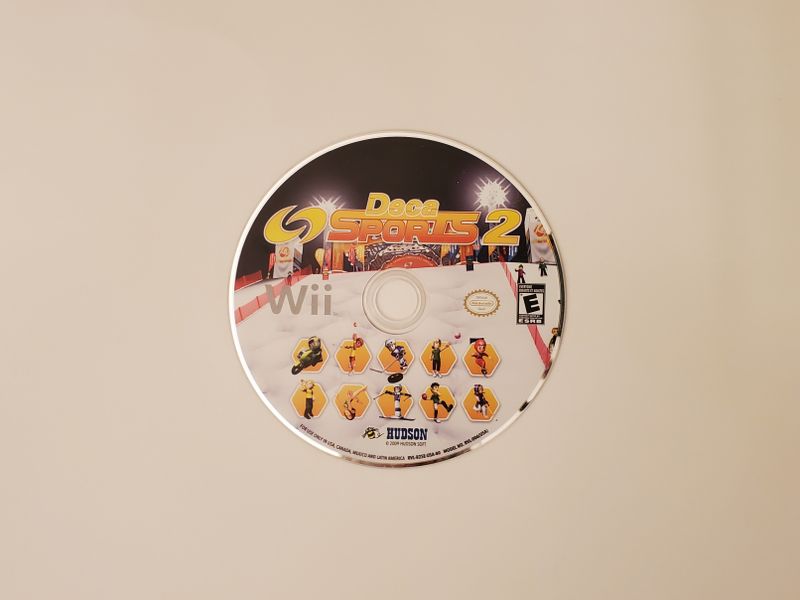 Nintendo Wii Deca Sports 2 video game