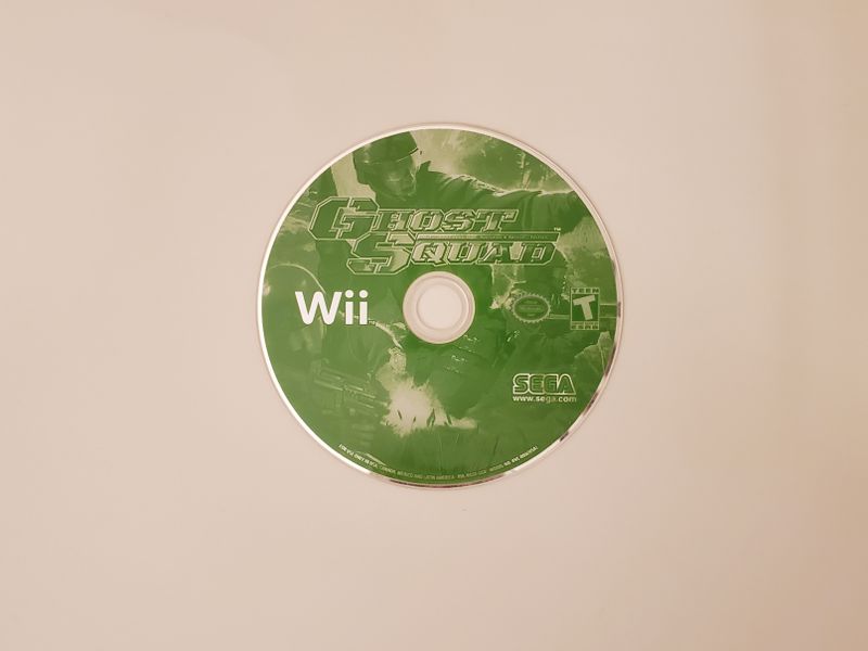 Nintendo Wii Ghost Squad video game