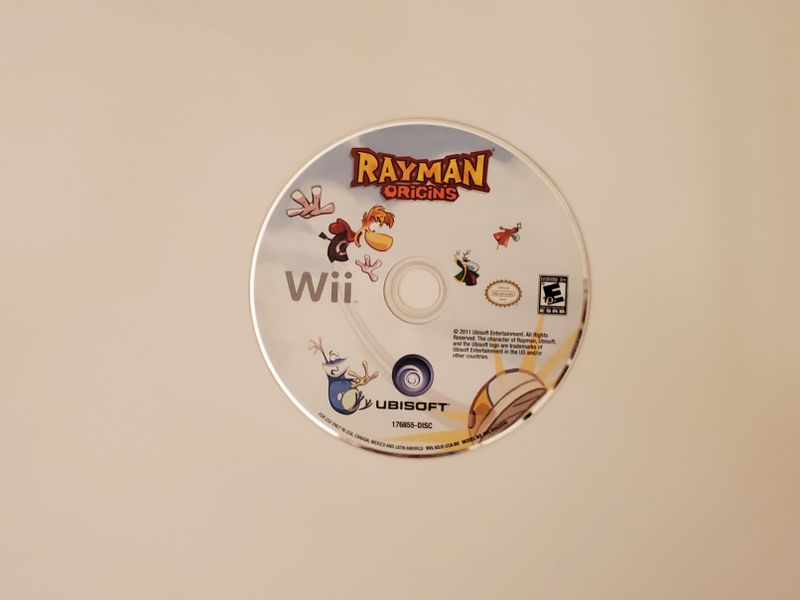 Nintendo Wii Rayman Origins video game