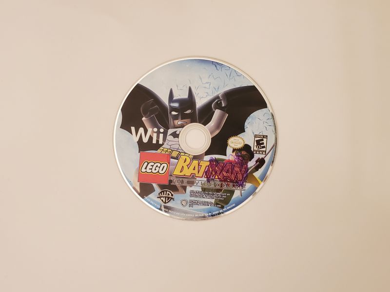 Nintendo Wii LEGO Batman The Videogame video game