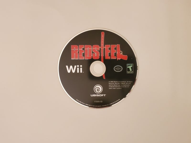 Nintendo Wii Red Steel video game