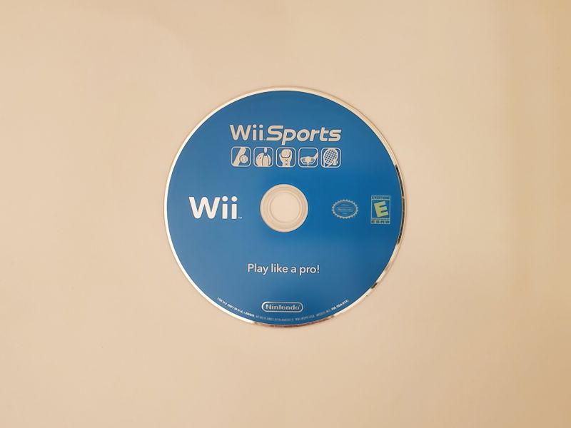 Nintendo Wii Wii Sports video game