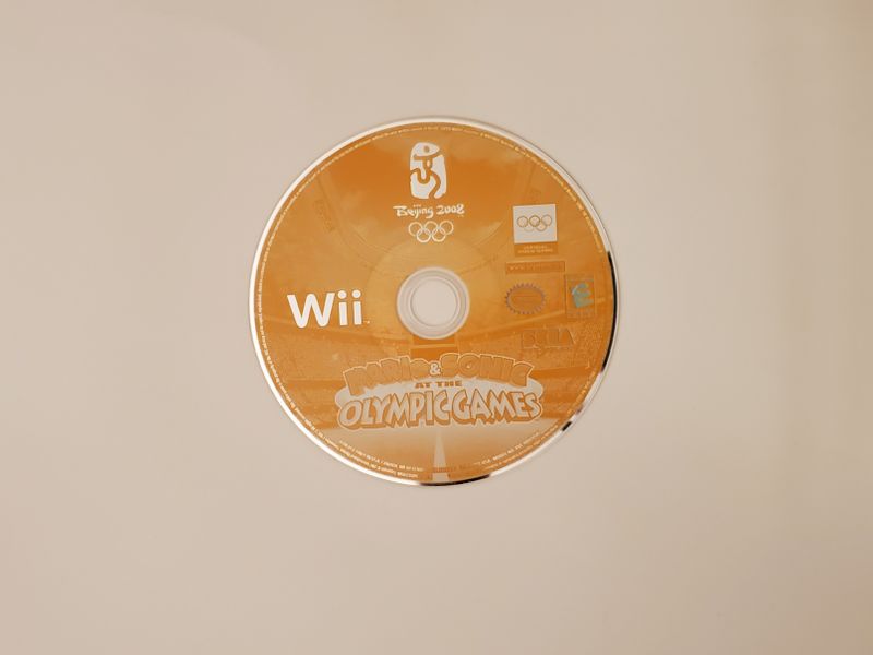 Nintendo Wii Mario & Sonic at the Olympic Games (Beijing 2008 Edition) video game