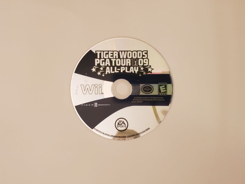 Nintendo Wii Tiger Woods PGA Tour 09 All-Play video game