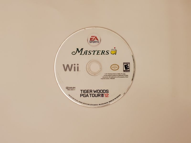 Nintendo Wii Tiger Woods PGA Tour 12: The Masters video game