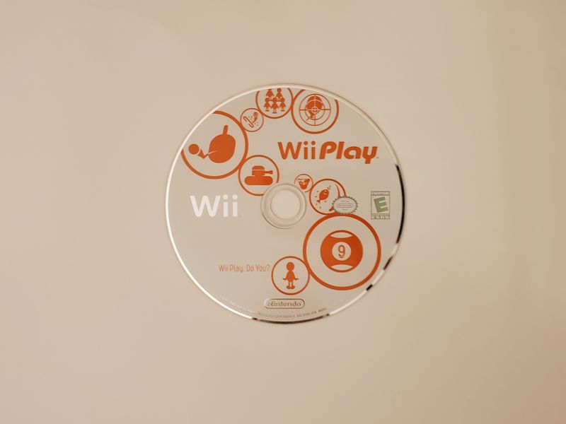 Nintendo Wii Wii Play video game