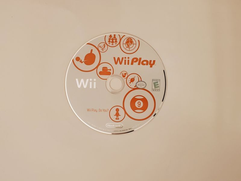 Nintendo Wii Wii Play video game