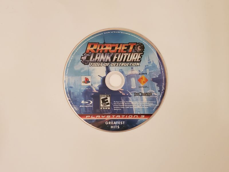 Sony Playstation 3 Ratchet & Clank Future: Tools of Destruction [Greatest Hits] video game