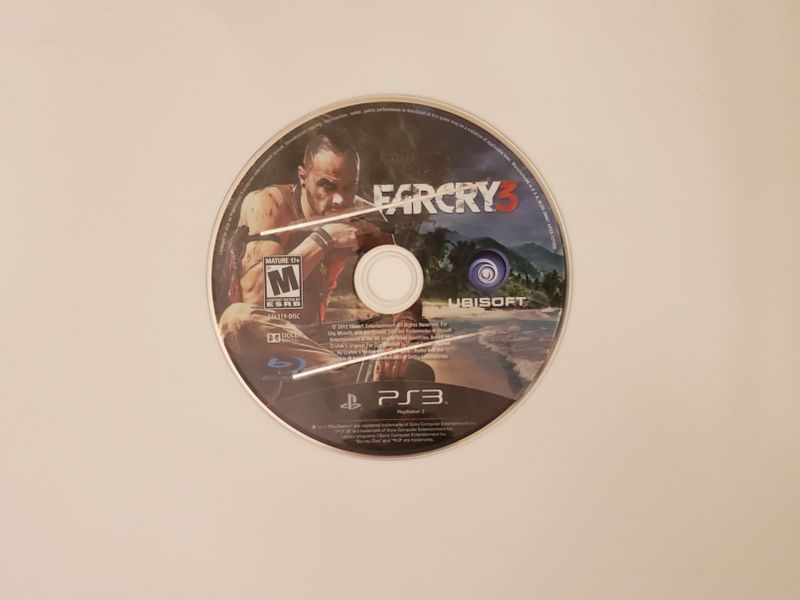Sony Playstation 3 Far Cry 3 video game