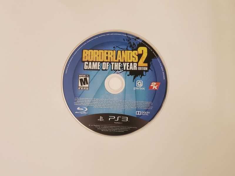 Sony Playstation 3 Borderlands 2 [Game of the Year] video game