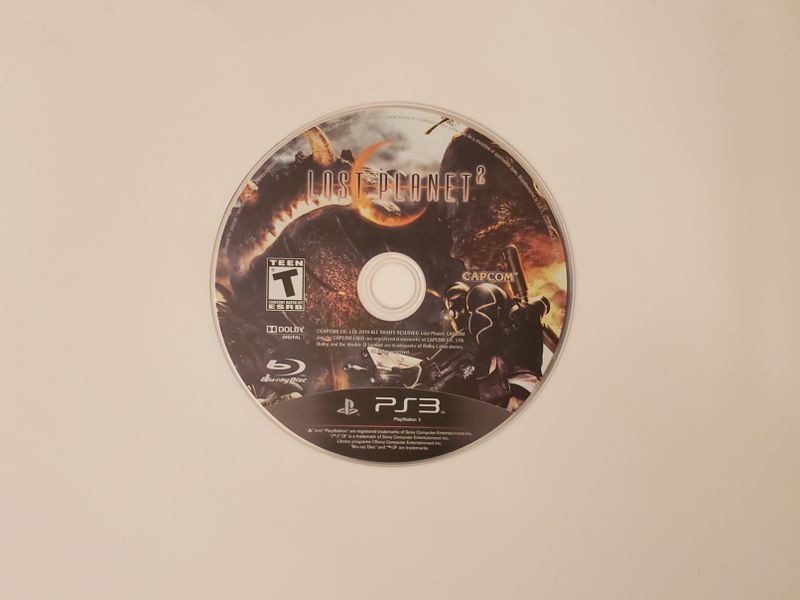 Sony Playstation 3 Lost Planet 2 video game