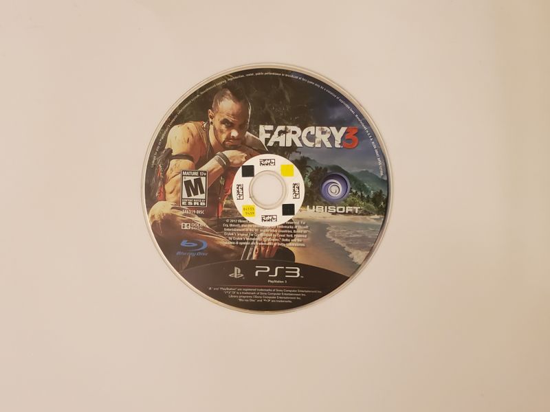 Sony Playstation 3 Far Cry 3 video game