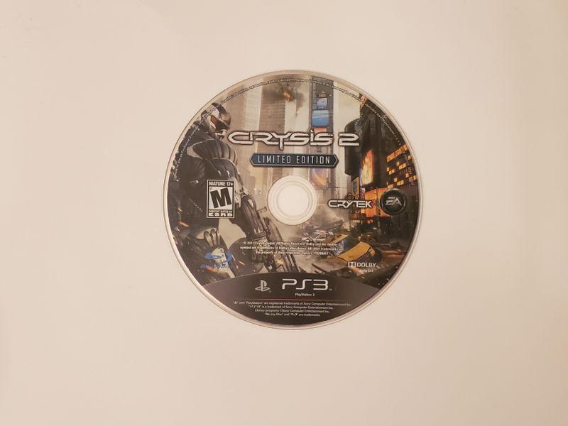 Sony Playstation 3 Crysis 2 [Limited Edition] video game