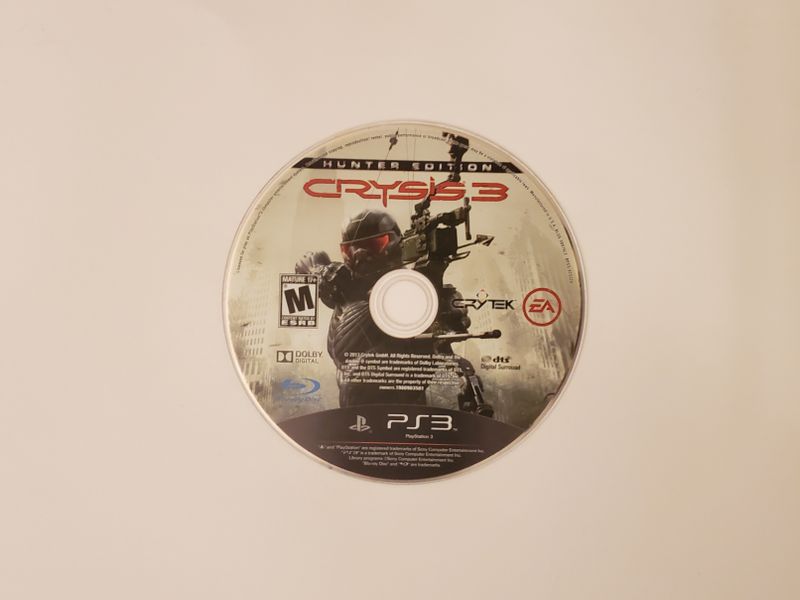 Sony Playstation 3 Crysis 3 [Hunter Edition] video game