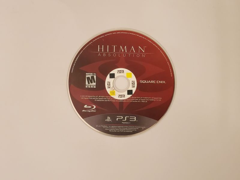 Sony Playstation 3 Hitman Absolution video game