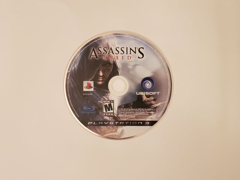 Sony Playstation 3 Assassin's Creed video game