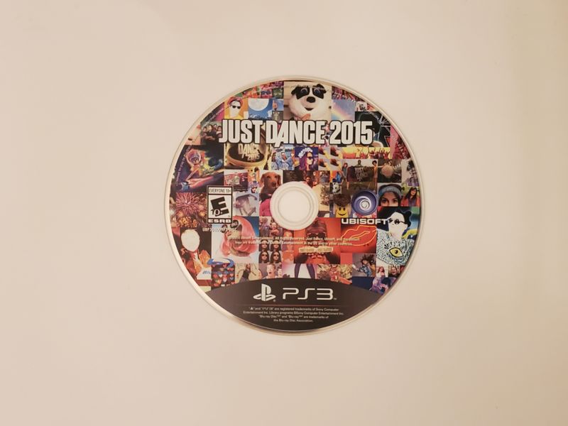 Sony Playstation 3 Just Dance 2015 video game