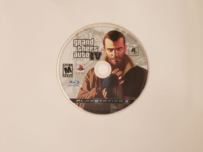Sony Playstation 3 Grand Theft Auto IV video game