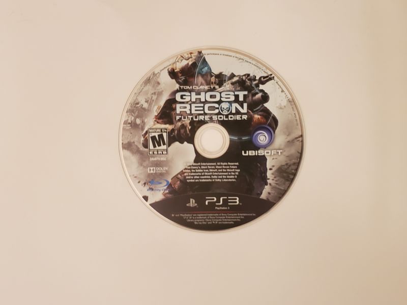 Sony PlayStation 3 Tom Clancy's Ghost Recon: Future Soldier video game