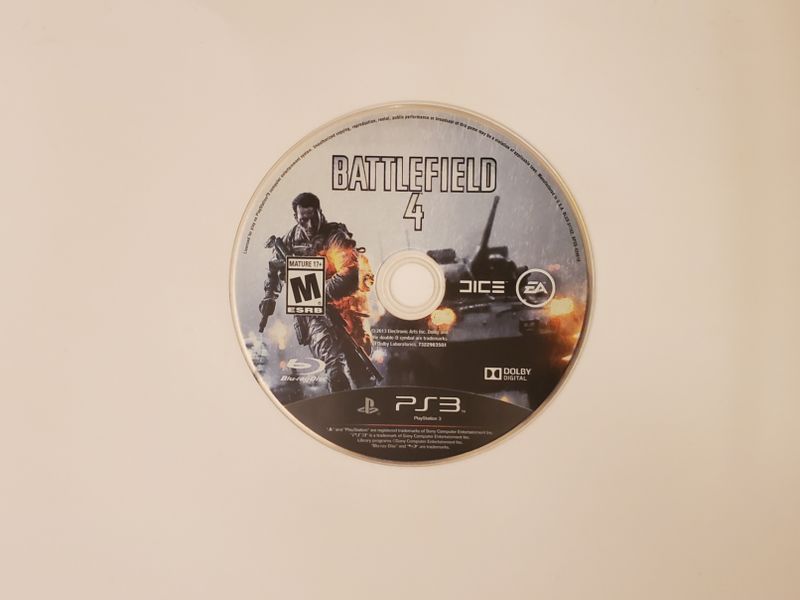 Sony Playstation 3 Battlefield 4 video game
