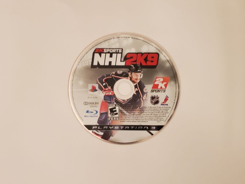 Sony Playstation 3 NHL 2K9 video game