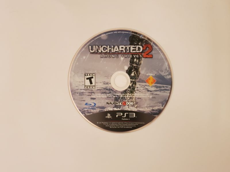 Sony Playstation 3 Uncharted 2: Among Thieves video game