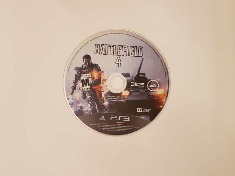 Sony Playstation 3 Battlefield 4 video game