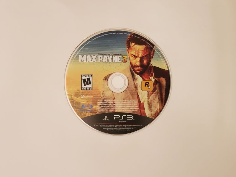 Sony Playstation 3 Max Payne 3 video game