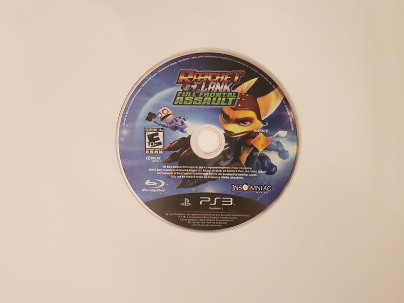 Sony Playstation 3 Ratchet & Clank: Full Frontal Assault video game