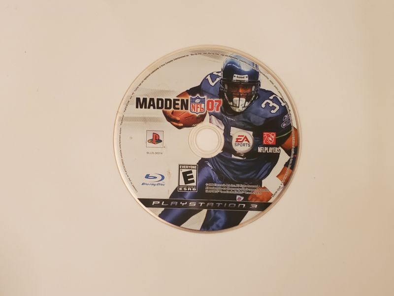 Sony PlayStation 3 Madden NFL 07 video game